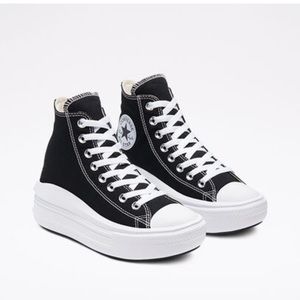 Black Platform Converse